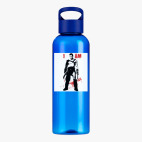 Прозрачная спортивная бутылка