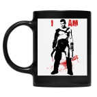 Кружка цветная UV-DTF