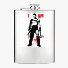 Фляжка стальная