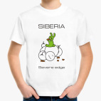 Детская футболка