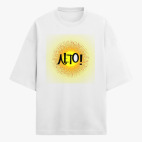 Футболка оверсайз