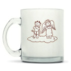 Кружка матовая