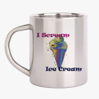 Кружка металлическая