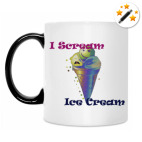 Кружка-хамелеон