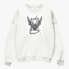 Свитшот оверсайз