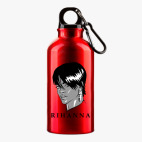 Металлическая бутылка 400 мл UV-DTF