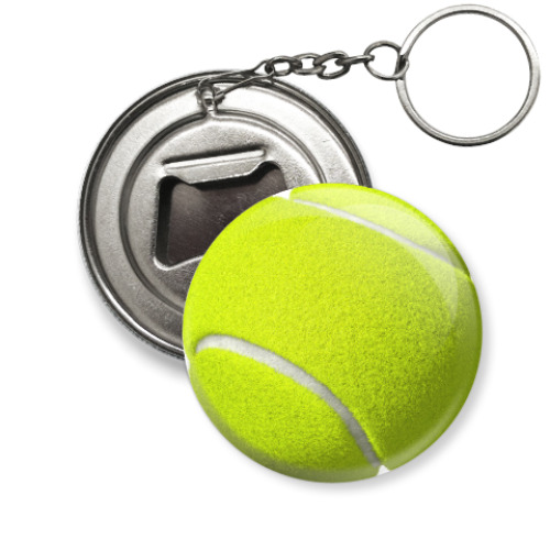 Брелок-открывашка Теннисный мяч