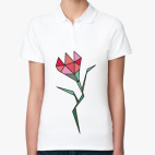 Женская рубашка поло