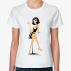 Девушка с бокалом