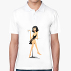 Мужская рубашка поло