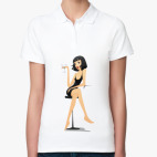 Женская рубашка поло