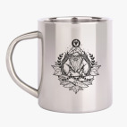 Кружка металлическая