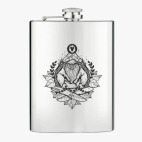 Фляжка стальная