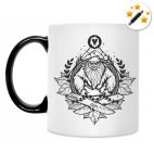 Кружка-хамелеон