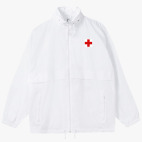 Ветровка с капюшоном