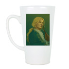 Кружка латте (510 мл) золотой шут