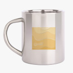 Кружка металлическая