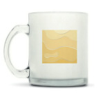 Кружка матовая