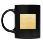 Кружка цветная UV-DTF