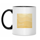 Кружка двухцветная