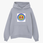 Толстовка худи оверсайз