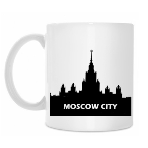 Кружка Кружка белая Moscow City