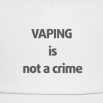 Vaping is not a crime