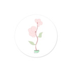 арт растение