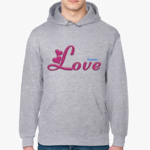 Толстовка худи Love