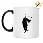 Кружка-хамелеон