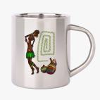 Кружка металлическая