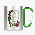 Кружка с карабином