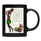 Кружка цветная UV-DTF