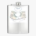 Фляжка стальная