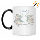 Кружка-хамелеон