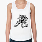 Женская майка