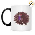 Кружка-хамелеон