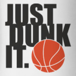 Just dunk it