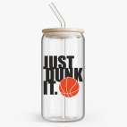 Банка с бамбуковой крышкой