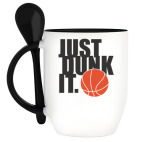 Кружка с ложкой