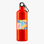 Металлическая бутылка 700 мл UV-DTF