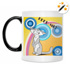 Кружка-хамелеон