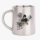 Кружка металлическая