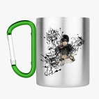 Кружка с карабином