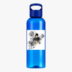 Прозрачная спортивная бутылка