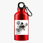 Металлическая бутылка 400 мл UV-DTF