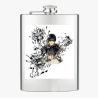 Фляжка стальная