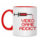 Video game addict