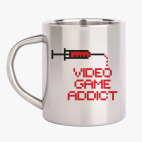 Кружка металлическая