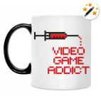 Кружка-хамелеон